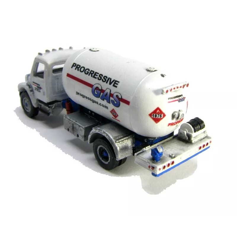Showcase Miniatures N Scale FL-M2 Liquid Propane Gas Truck kit