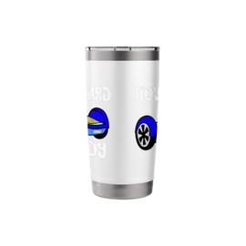 Hoverboard Boy Hover Electric Scooter Balance Board Skater Stainless Steel Insulated Tumbler