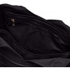 Isaac Y01-03-01 Recycled Nylon Fluffy Tote Size S, Black
