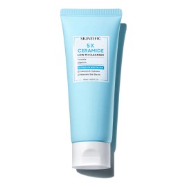 Skintific Limpiador Facial De 5x Ceramidas Con Ph Bajo Todo Tipo De Piel Día/noche