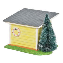 Department 56 Original Snow Village National Lampoon's Christmas Vacation Pool Fantasy Lit Building and Figurine Set, 3 Inch, Multicolor