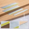 15 Gauge DA Angled Finish Nails, 34-Degree, 1200-Pack (2-1/2", 2",