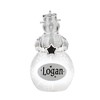 Angels and Snowmen Light Up Hanging Christmas Decorations Logan Snowman