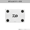 DAIWA Waterproof Cushion WP Cushion S (A) Turquoise Blue