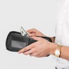 FuninCrea Men's Leather Wallet with ID Sleeves and ID Window,