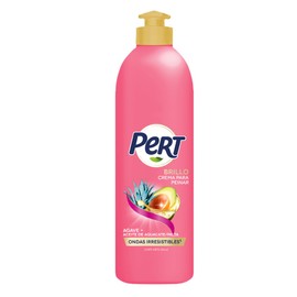 PERT, Crema para Peinar Agave y Aguacate | Aporta luminosidad y brillo a tu cabello mientras lo repara desde el interior, 300 ml