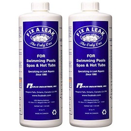 Marlig Industries Fix A Leak Pool Leak Sealer - 32 oz (Two Pack)