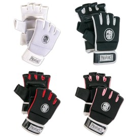 PROFORCE Kickboxing Fitness Gloves (Black/Red, Medium)