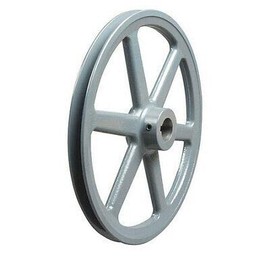 Tb Wood's Ak841 1" Fixed Bore 1 Groove Standard V-Belt Pulley 8.25 In Od