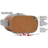 Decal Style Skin Wrap Compatible with Oculus Go Headset -