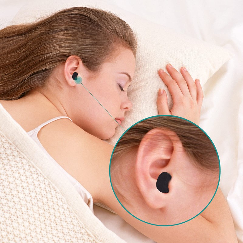 100 Pairs Ear Plugs for Sleeping, Noise Cancelling, Ultra Soft