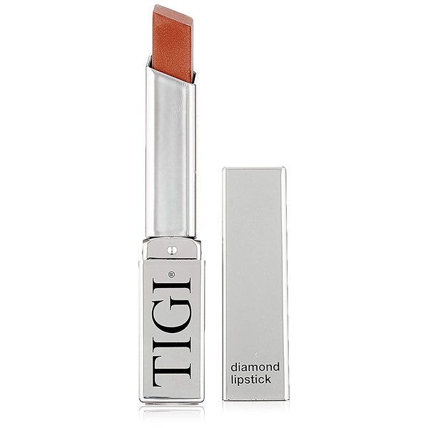 TIGI Cosmetics Diamond Lipstick, Desired, 0.14 Ounce
