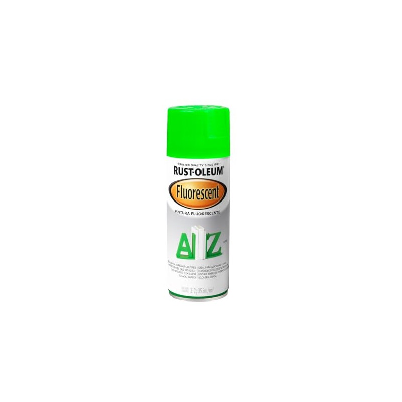 Rust-Oleum 11 oz 342417 Specialty Green Fluorescent Spray Paint