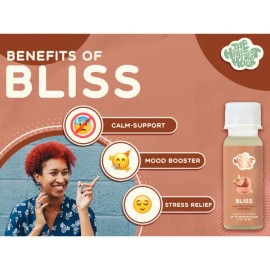 Wellness Vitamin Shot Combo Pack with Bliss & Intensify Formula, 12 Count (6 + 6) Nutritional Supplement Drinks for Daily Wellness Support