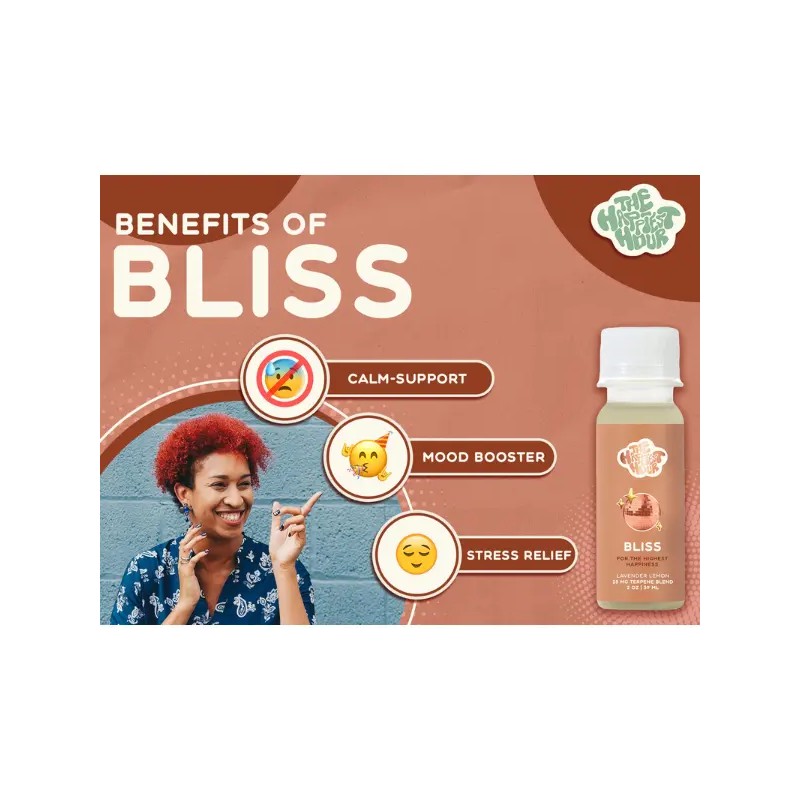 Wellness Vitamin Shot Combo Pack with Bliss & Intensify Formula,