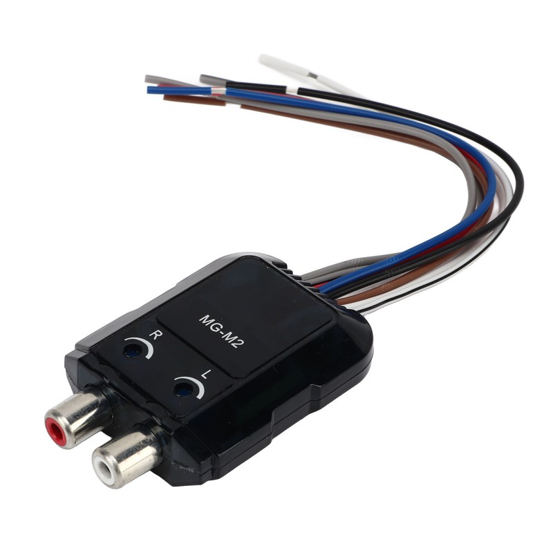 Car Audio Converter High to Low 2 Channel Line Output