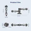 SMALLRIG HawkLock H21 7 Inch Rosette Magic Arm Quick Release