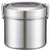 Skater STLB2AG-A Insulated Lunch Box, Bowl-shaped, 28.1 fl oz (840