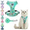BEAUTYZOO Cat Harness and Leash Set for Walking Escape Proof,