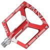 2PCS Universal Mountain Bike Pedal Replacement Non Slip CNC Aluminum