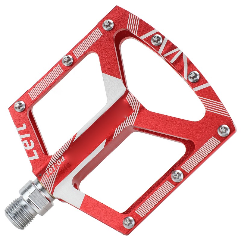 2PCS Universal Mountain Bike Pedal Replacement Non Slip CNC Aluminum