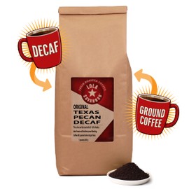 Lola Savannah Texas Pecan Ground Decaf Coffee, 5lb