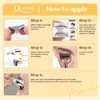 QUEWEL Magnetic-Eyelashes with Applicator, Portable Magnetic Eyelashes Natural Look, Upgrade