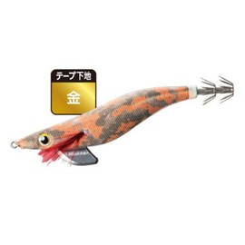 SHIMANO 04T QE-235Q Egi Sefia Clinch Cross Counter No. 3.5 0.6 oz (19 g) Orange Camo Lure
