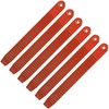 Shupakul 6Pcs Snowboard Ankle Ladder Strap Binding-Red Snowboard Binding Ladder
