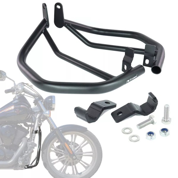 xitomer Highway Engine Guard Crash Bar Fit For Kawasaki VN900C-A