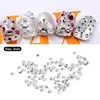 100pcs Transparent Rhinestones Mini Sharpened Bottom Exquisite Crystal Gems for