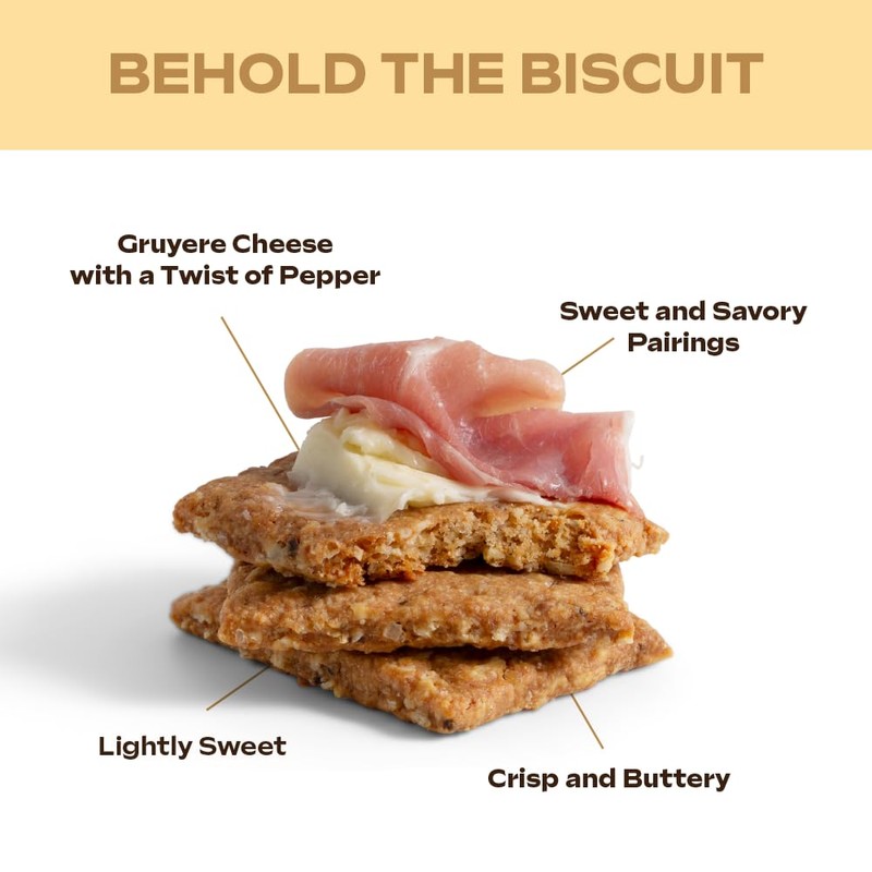 Effie's Homemade Biscuits - Gruyère - 1 Pack