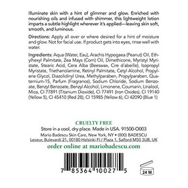 Summer Shine Body Lotion Mario Badescu For Women