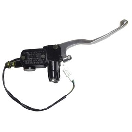 CMY Select Jog Series Aprio Front Brake Lever, Master Cylinder, Compatible Product, Outside Product (1: Silver Handle)