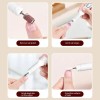 Kit Taladro De Uñas Inalámbrico Recargable Eléctrico