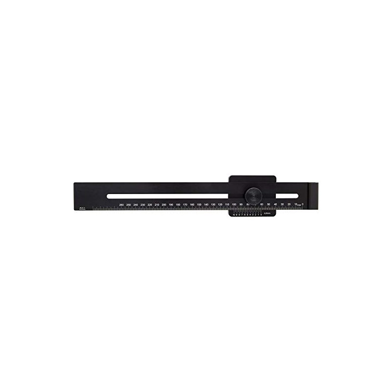 fortis Precision Marking Gauge 250 mm Aluminium