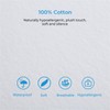 Beedsooth Waterproof Mattress Protector - Super King (180x200cm) Breathable Hypoallergenic