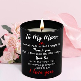 Funny Mother's Day Gifts for Mom - Teezwonder, Mother's Day Gift, Being Your Favorite Child Funny Candle, Mothers Candle, Perfect Mom gift, Happy Mothers Gifts, Mama Gifts - Vanilla Lavender Candle 10oz Aroma Decoration Scented Room:_Gift From Son_Lavender & Vanilla