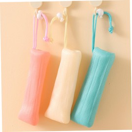 FOMIYES 3sets Bar Soap Savers Face Soap Mesh Bag Travel Toiletries Sock 3pcs*3