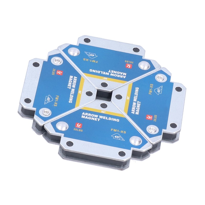 4Pcs Welding Magnetic Holder 28lbs Arrow Welder Magnet Fixing Holding