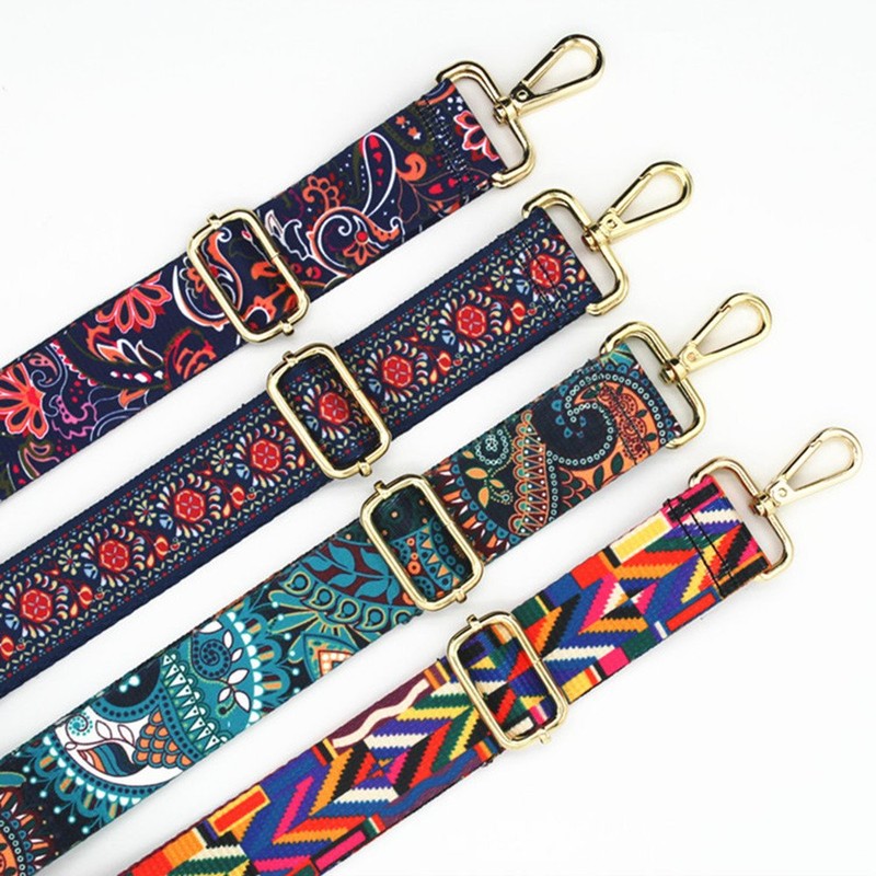 Nice Ones Women's Fashion Floral Shoulder Strap Bag Belt Bag