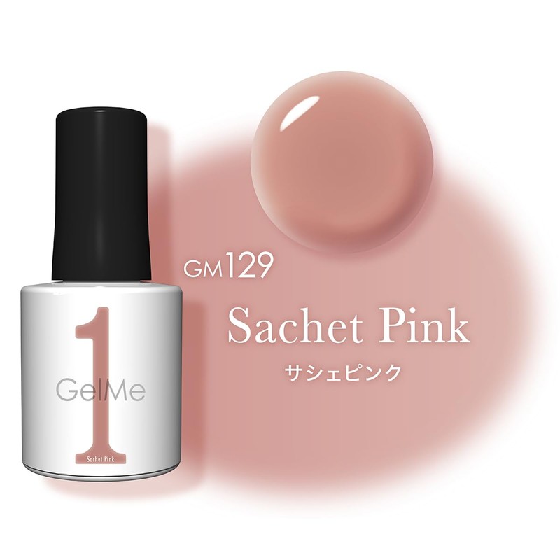 Cosme de Beaute Gelme 1 129 Sachet Pink Gel Nail