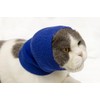 FDANDADE 2 Pack Cat Ear Cover, Cat Ear Wrap Anxiety