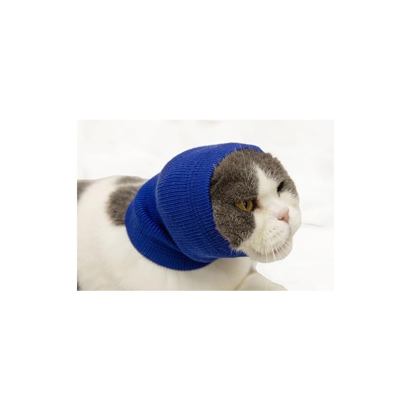 FDANDADE 2 Pack Cat Ear Cover, Cat Ear Wrap Anxiety