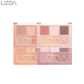 LIZDA Mood Fit Palette 5g, Color:03 Warm Beige Talk