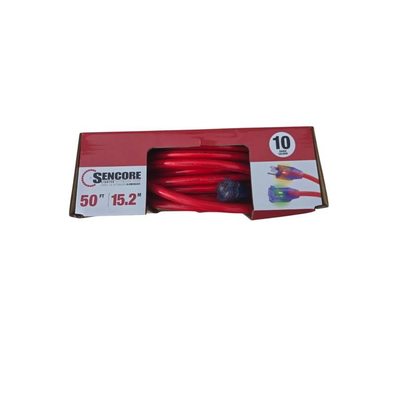 Sencore Extension Cord 50 ft - 10 Gauge
