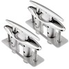 SHENGHUISS Boat Pull Up Deck Cleat 316 Stainless Steel Retractable