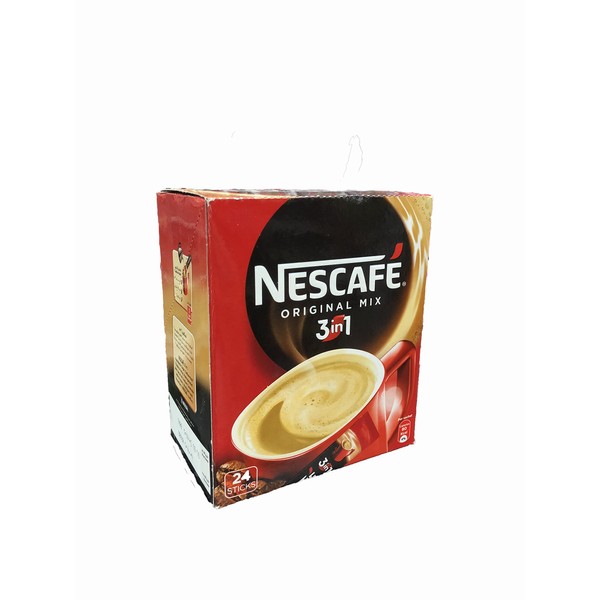Nescafé Original Mix 3 en 1 Café instantáneo (24 palos)