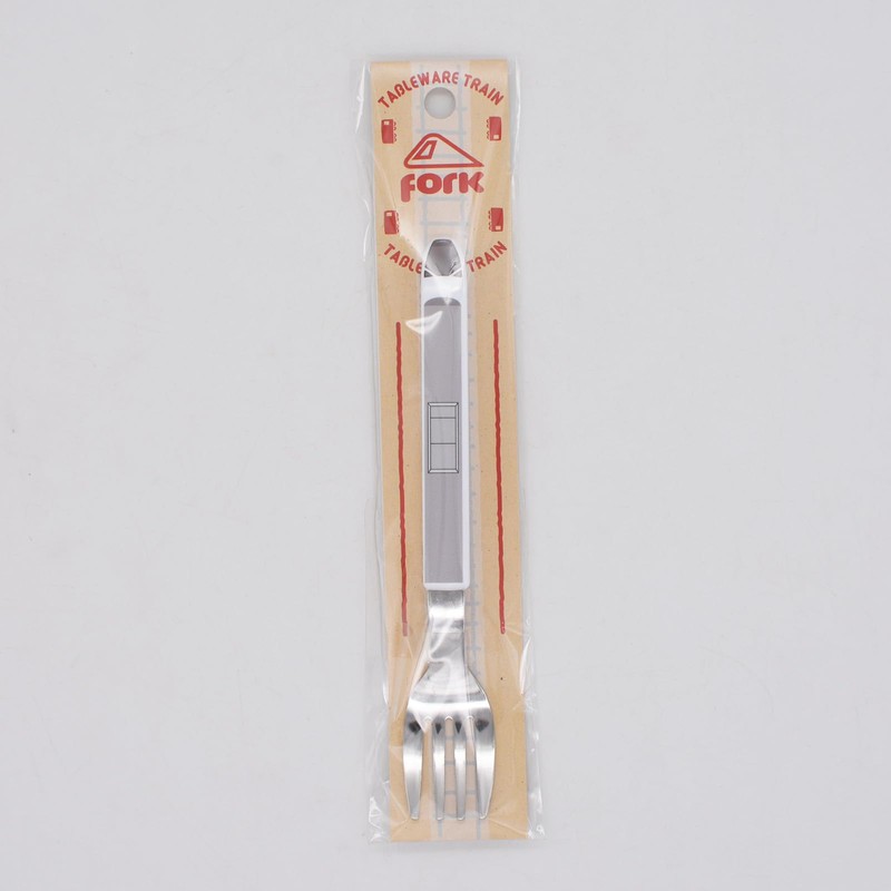 Train Fork, 6.1 inches (15.5 cm), Tobu Limited Express Spacia
