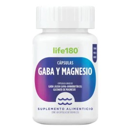 Cápsulas Gaba Citrato Magnesio Rinde Porciones Sabor